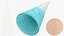 Scandi Christmas Cone Tree Decoration
