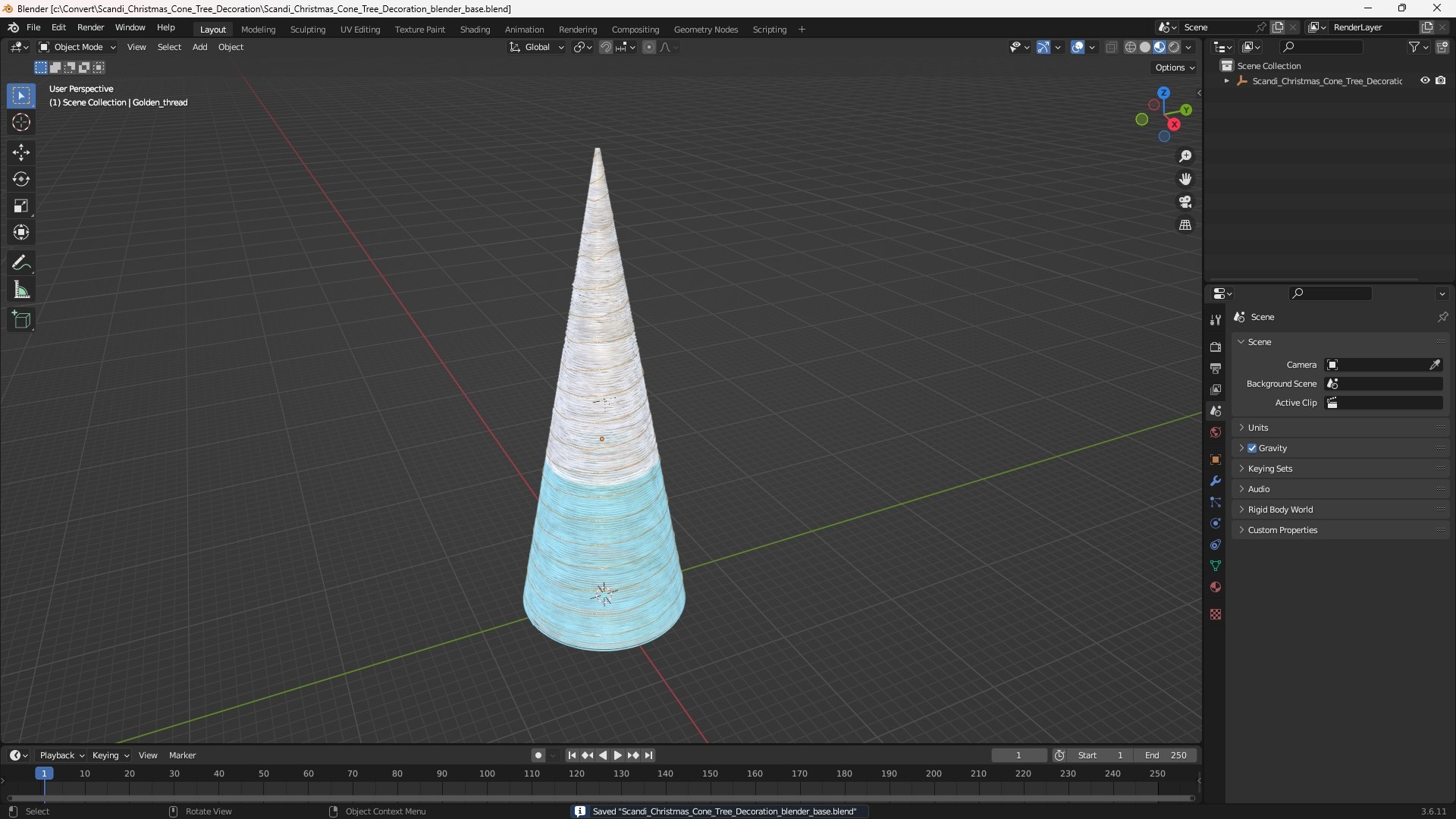 3D Scandi Christmas Cone Tree Decoration https://p.turbosquid.com/ts-thumb/s2/6gx0Mw/EM/scandi_christmas_cone_tree_decoration_1001/jpg/1760341988/1920x1080/fit_q87/16f7fff6c321daa31ea3e60ed1d6a289e7c0db91/scandi_christmas_cone_tree_decoration_1001.jpg