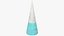 Scandi Christmas Cone Tree Decoration