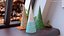 Scandi Christmas Cone Tree Decoration