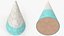 Scandi Christmas Cone Tree Decoration