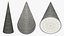 Scandi Christmas Cone Tree Decoration