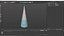 Scandi Christmas Cone Tree Decoration