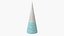 Scandi Christmas Cone Tree Decoration