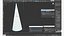 Scandi Christmas Cone Tree Decoration