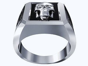 Skull Ring1 3D model