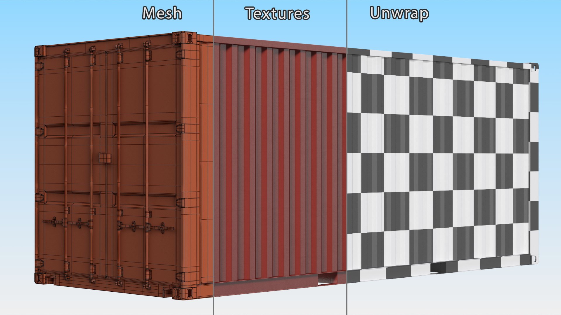 3D Cargo Shipping Container 20 ft https://p.turbosquid.com/ts-thumb/s2/7zKZlF/dn/cargoshippingcontainer20ftvray3dmodel017/jpg/1711008042/1920x1080/fit_q87/f565a03400a86c29aadd8cc2bcfe5efccfac633e/cargoshippingcontainer20ftvray3dmodel017.jpg