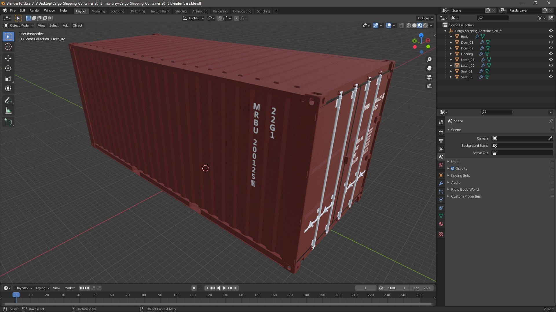 3D Cargo Shipping Container 20 ft https://p.turbosquid.com/ts-thumb/s2/7zKZlF/g7/cargoshippingcontainer20ftvray3dmodel023/jpg/1711008072/1920x1080/fit_q87/58f66fe7622e0982134f1170a273875d15eb164c/cargoshippingcontainer20ftvray3dmodel023.jpg