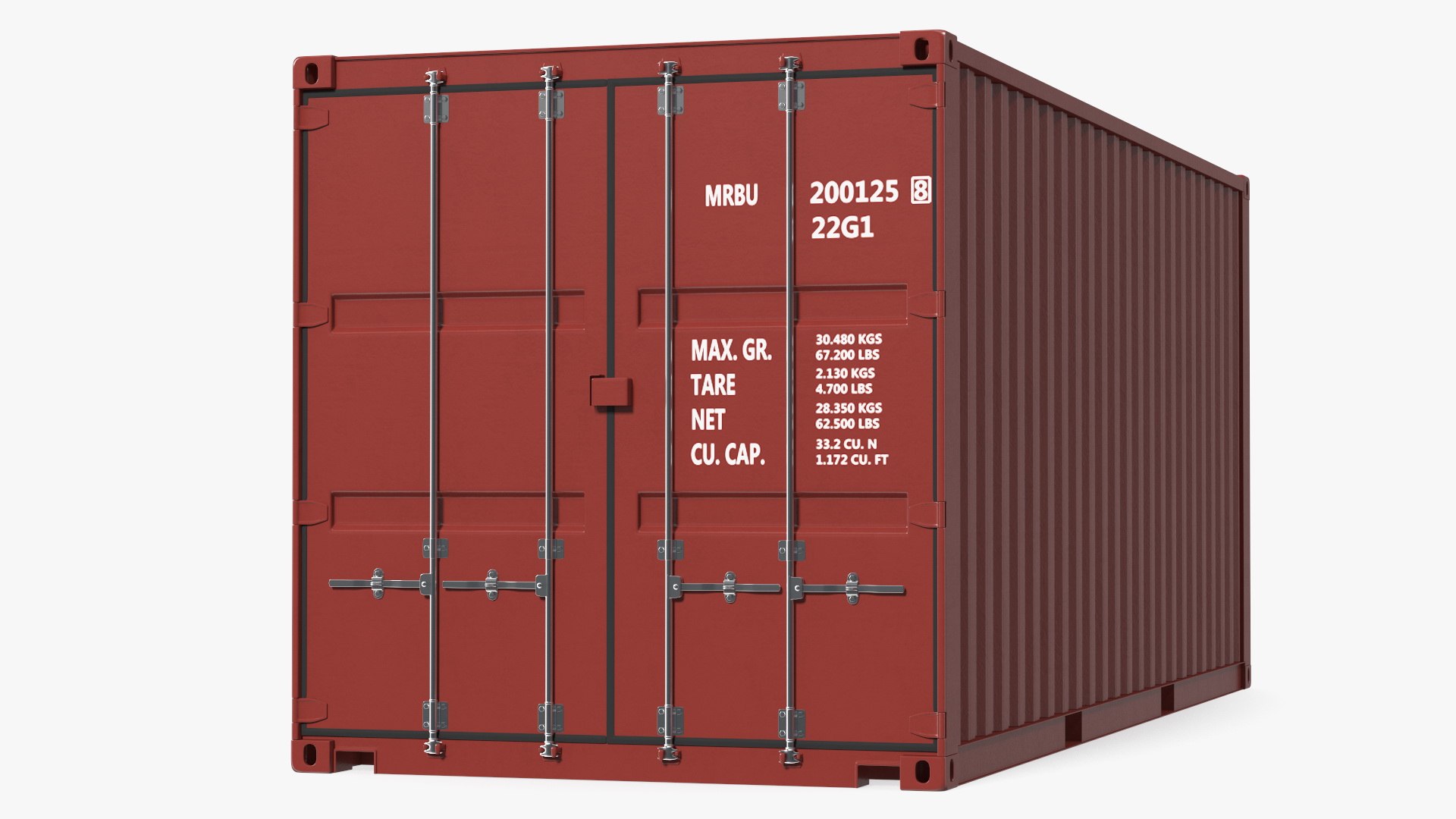 3D Cargo Shipping Container 20 ft https://p.turbosquid.com/ts-thumb/s2/7zKZlF/nX/cargoshippingcontainer20ftvray3dmodel010/jpg/1711008007/1920x1080/fit_q87/db3b8e1cf9ad4c598d505917a730691289582963/cargoshippingcontainer20ftvray3dmodel010.jpg