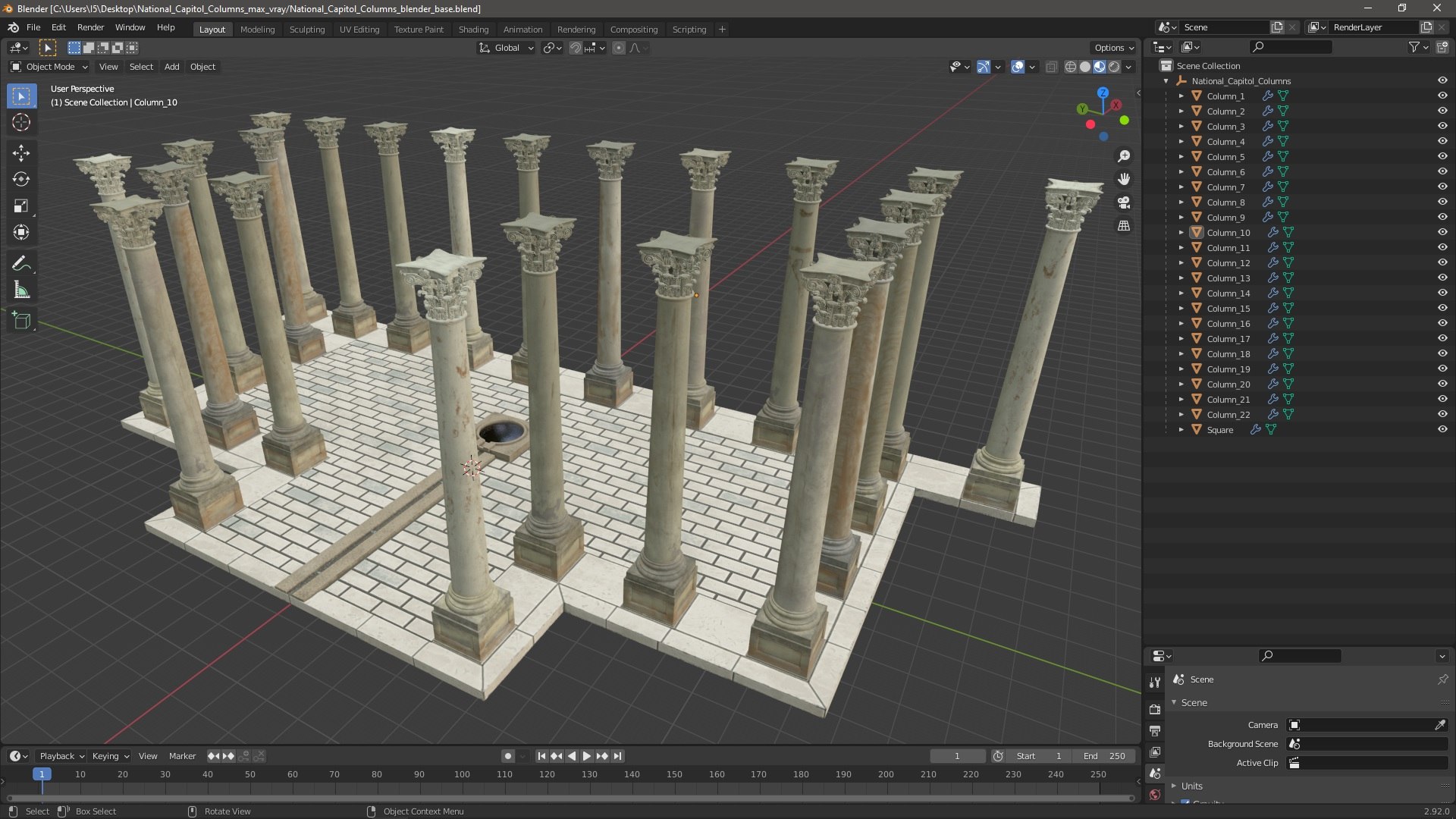 National Capitol Columns 3D model https://p.turbosquid.com/ts-thumb/s2/AaYbLv/PF/nationalcapitolcolumns3dmodel018/jpg/1713262069/1920x1080/fit_q87/40b9a9d54ad3298547dc4f3b51ce9a9e120971d4/nationalcapitolcolumns3dmodel018.jpg