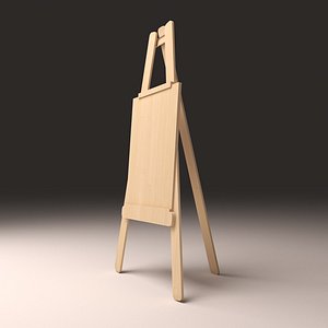 3D easel