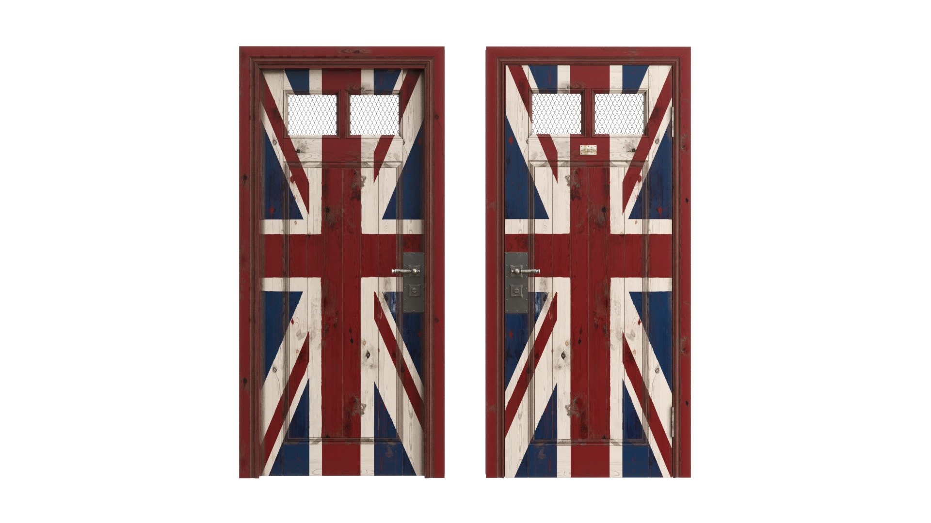 Doors Brothers DOOR LOFT 8 3D Model TurboSquid 1873932