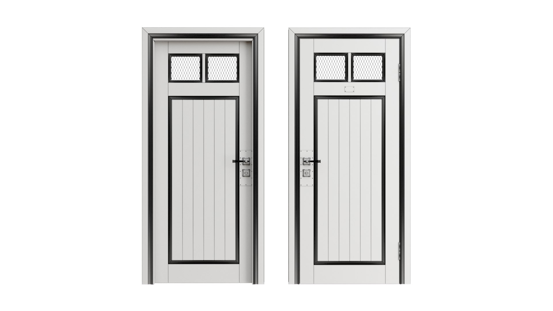 Doors Brothers DOOR LOFT 8 3D Model TurboSquid 1873932