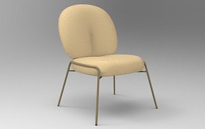 Klaus Chair 3D model