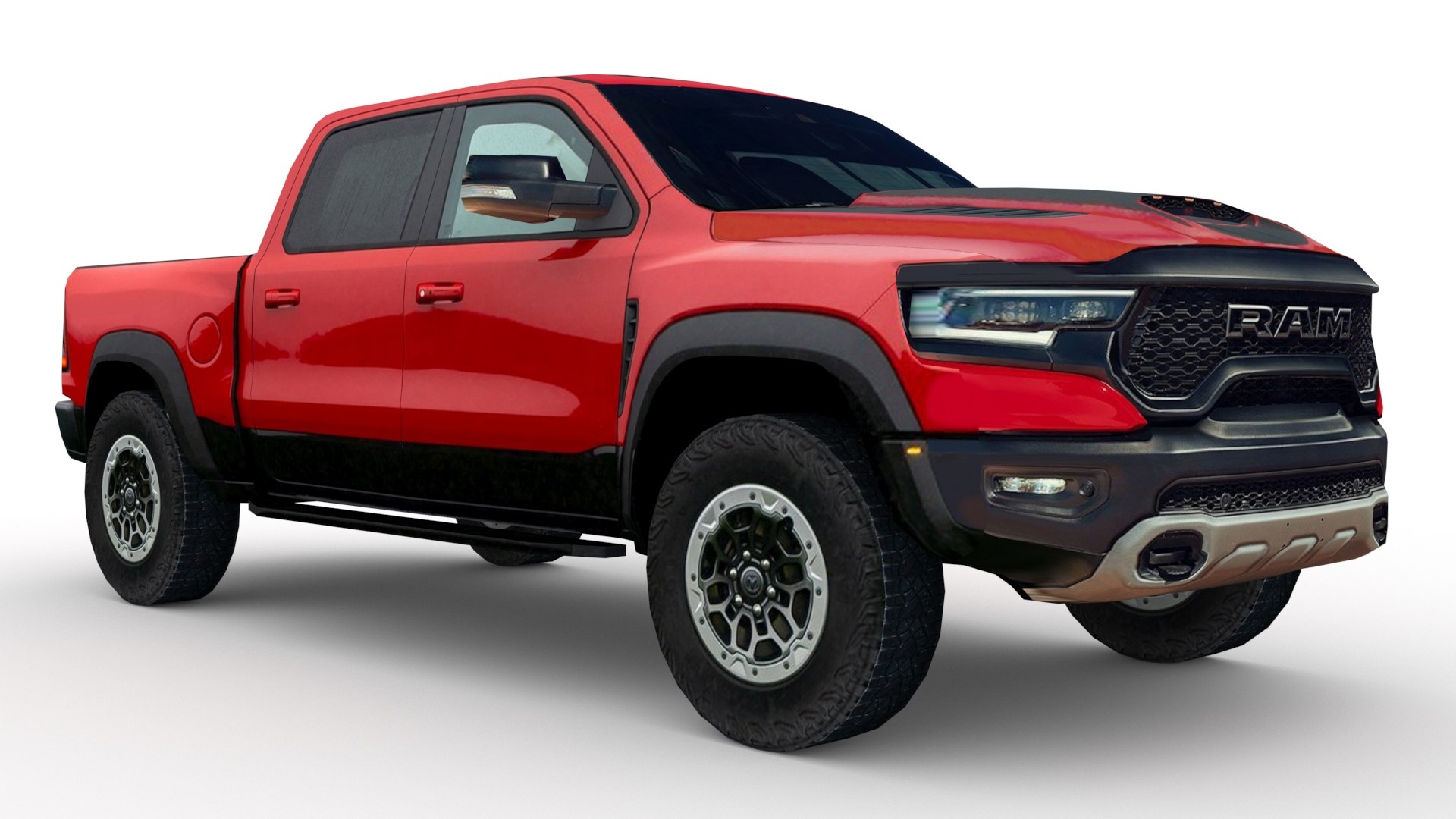 RAM 1500 TRX 2022 3D TurboSquid 2017394