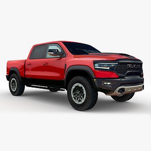 RAM 1500 TRX 2022 3D