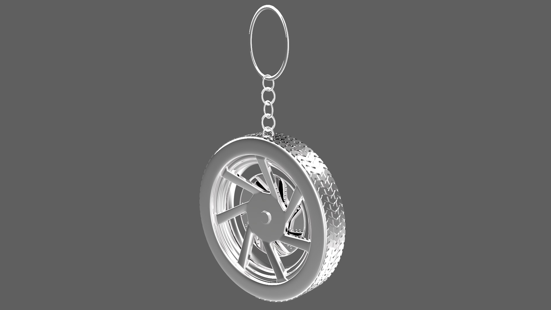 Simple Pure Silver Wheel 3 Keychain 3D model https://p.turbosquid.com/ts-thumb/s2/GSXxQa/4Z/render04/jpg/1744323402/1920x1080/fit_q87/4a2802c4c6b5f6f1691f1c217f1f74659bf2ba8e/render04.jpg