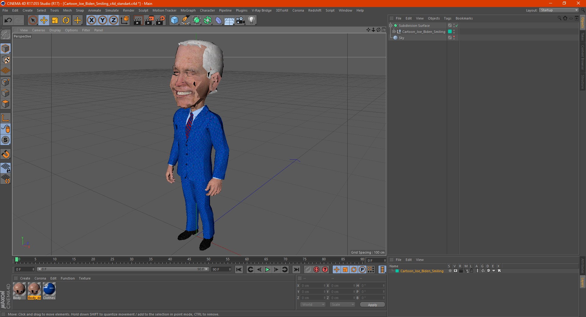 3D model Cartoon Joe Biden Smiling https://p.turbosquid.com/ts-thumb/s2/IXuBAY/96/cartoonjoebidensmiling3dmodel019/jpg/1632091268/1920x1080/fit_q87/b0403de38b9d12900a82cea76a73fa6c41ddc5ae/cartoonjoebidensmiling3dmodel019.jpg