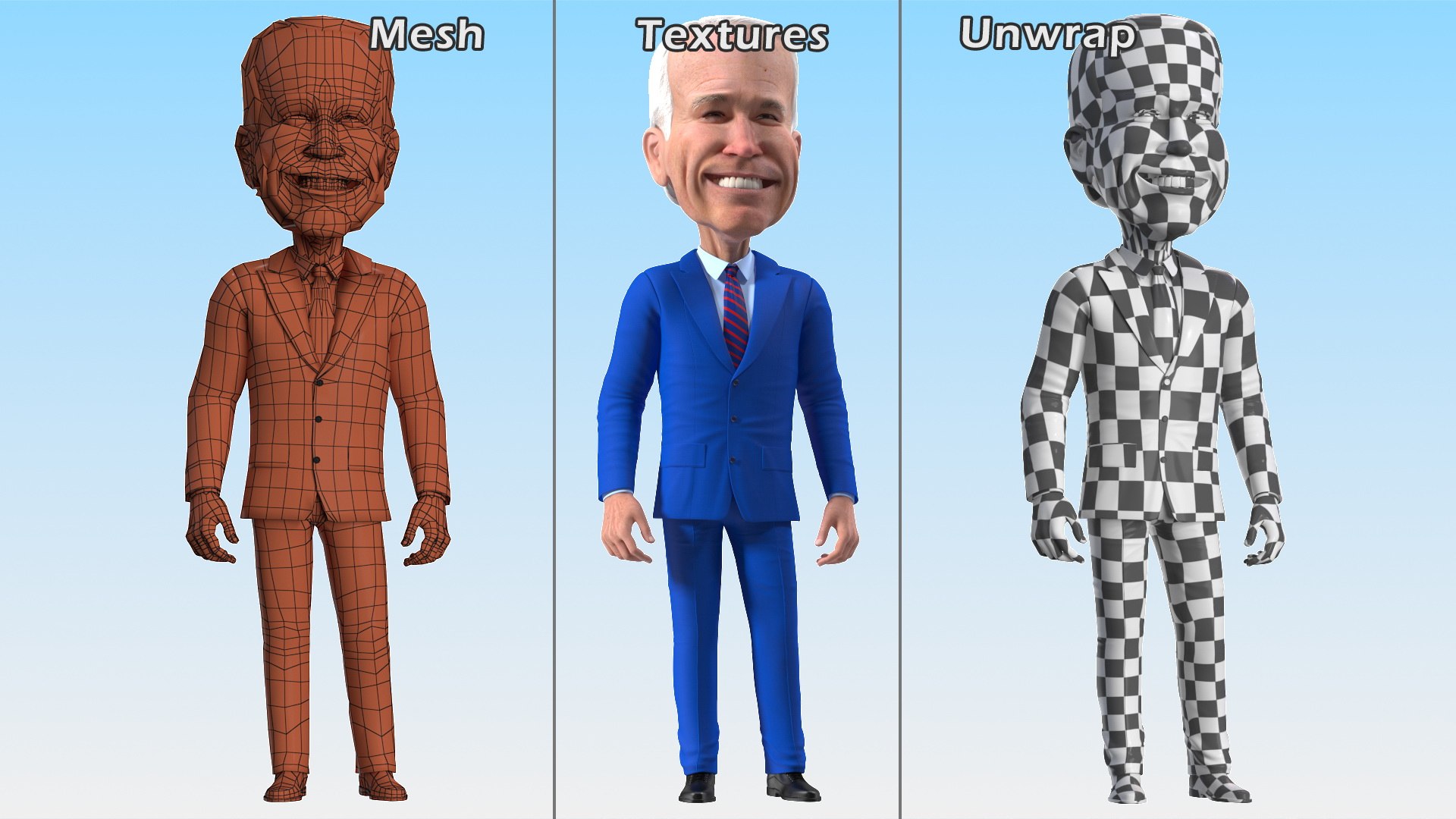 3D model Cartoon Joe Biden Smiling https://p.turbosquid.com/ts-thumb/s2/IXuBAY/GT/cartoonjoebidensmiling3dmodel013/jpg/1632091251/1920x1080/fit_q87/99756f28402aa93f9901b29d833db357cb354e70/cartoonjoebidensmiling3dmodel013.jpg