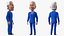 Dessin animé Joe Biden souriant