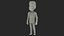 Dessin animé Joe Biden souriant
