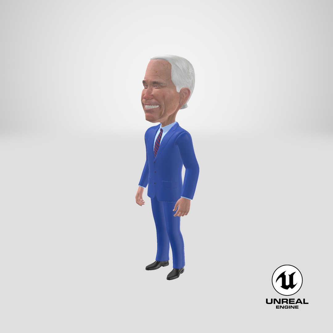 3D model Cartoon Joe Biden Smiling https://p.turbosquid.com/ts-thumb/s2/IXuBAY/iu/stemcell_unreal_render/png/1673267684/1920x1080/fit_q87/fbcacffd249c5b108797a7f47910395ba72a4cab/stemcell_unreal_render.jpg