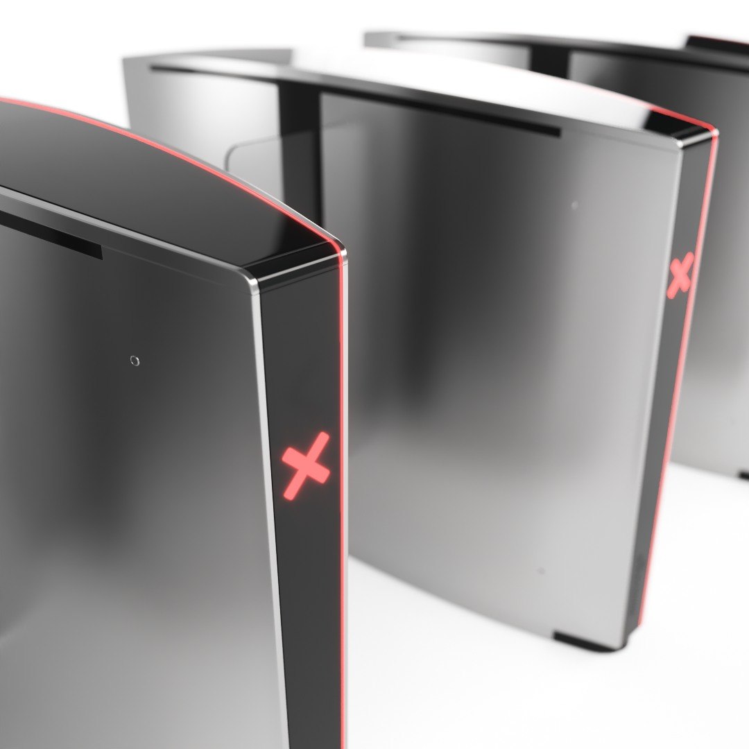 3D speedlane slide turnstiles model https://p.turbosquid.com/ts-thumb/s2/Ic1pi4/JSKLI5XY/pv11/jpg/1521879941/1920x1080/fit_q87/7653521688e61c2af6e724e7f211b6f1eaeb9597/pv11.jpg