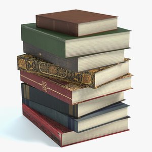 Stack of Old Books