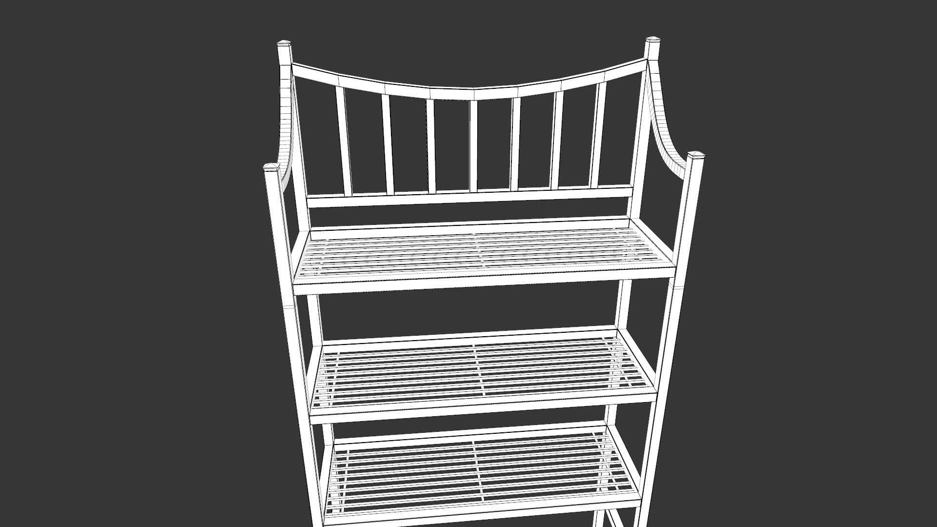 Modular Racks - TurboSquid 2326877