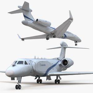 Electronic Surveillance Aircraft Simplified 3D