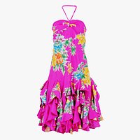 Pink Salsa Dress Remastered