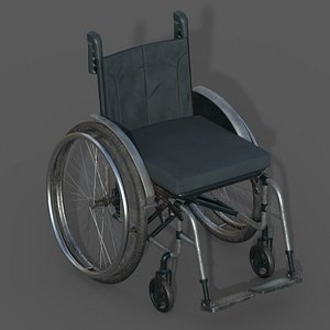 3D Wheelchair