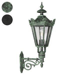 Schlesische Laternen Outdoor wall lamp Marienburg