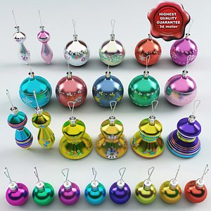 christmas balls 3ds