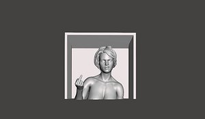 3D printable realistic