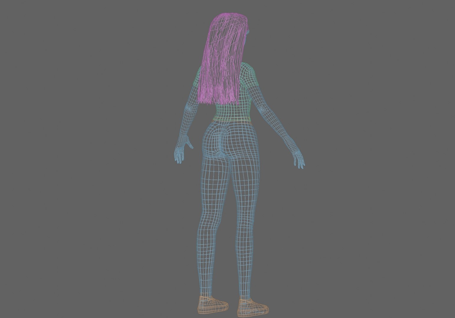 Pretty cool woman V35470 model https://p.turbosquid.com/ts-thumb/s2/QkuetV/AR/prettystylizedwoman2914128232femalegirlcartoonwigs_z_wireframe_0007/jpg/1723817464/1920x1080/fit_q87/54e2c1d87d075725ddb484475af26986a49d3f98/prettystylizedwoman2914128232femalegirlcartoonwigs_z_wireframe_0007.jpg