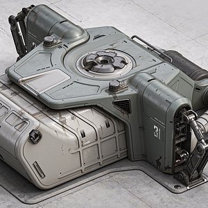 3D Utilization Container