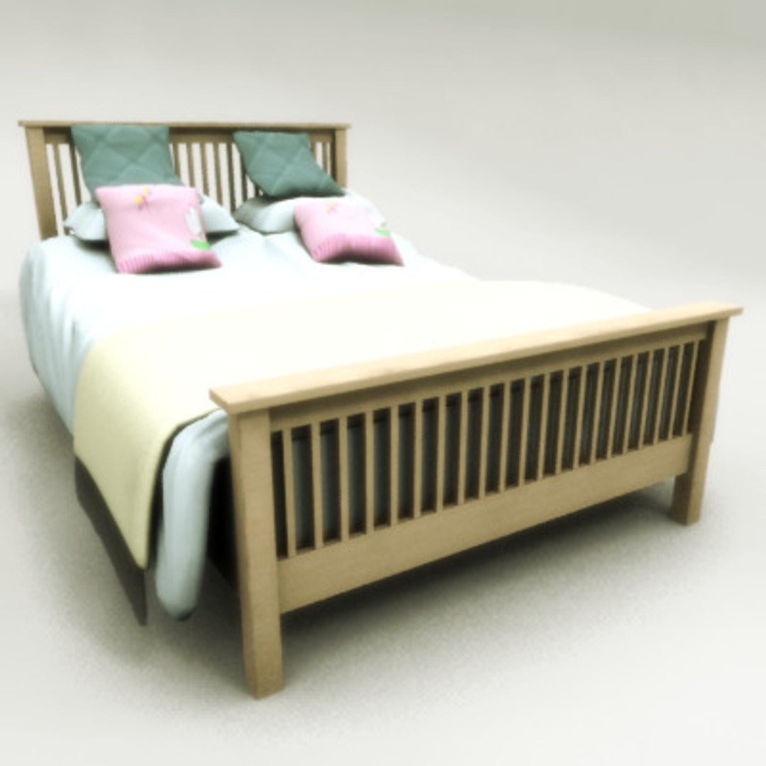 3d beds double divan model