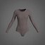 Боди Топ Женский Clo3D Marvelous Designer Женская одежда
