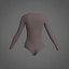 Боди Топ Женский Clo3D Marvelous Designer Женская одежда