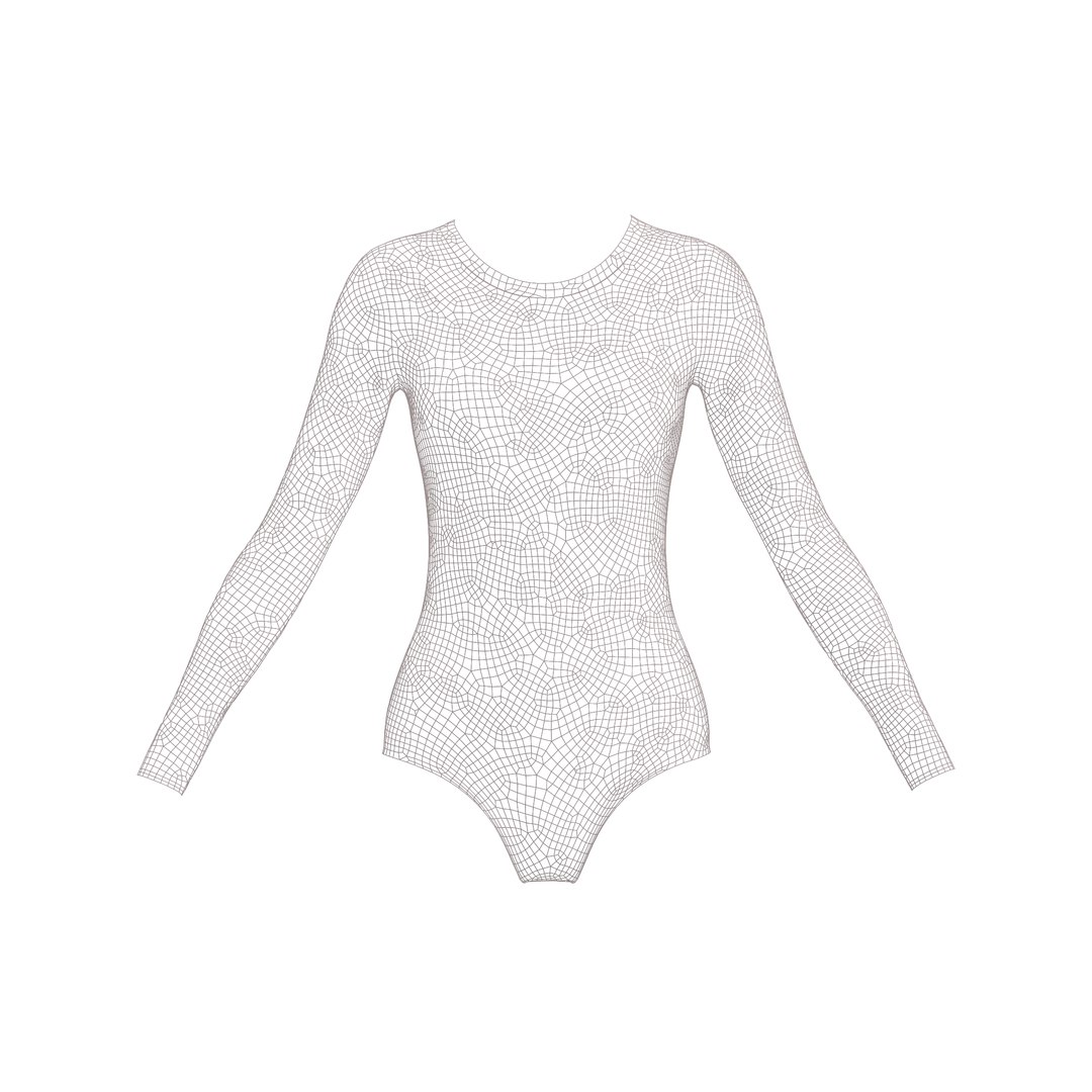 3D Bodysuit Top Women Clo3D Marvelous Designer Womens clothing https://p.turbosquid.com/ts-thumb/s2/S3GHJC/PB/wireframe1/png/1697088632/1920x1080/fit_q87/536352b4e95bdef068ba31f2e1e85e2fe92190f8/wireframe1.jpg