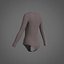 Боди Топ Женский Clo3D Marvelous Designer Женская одежда