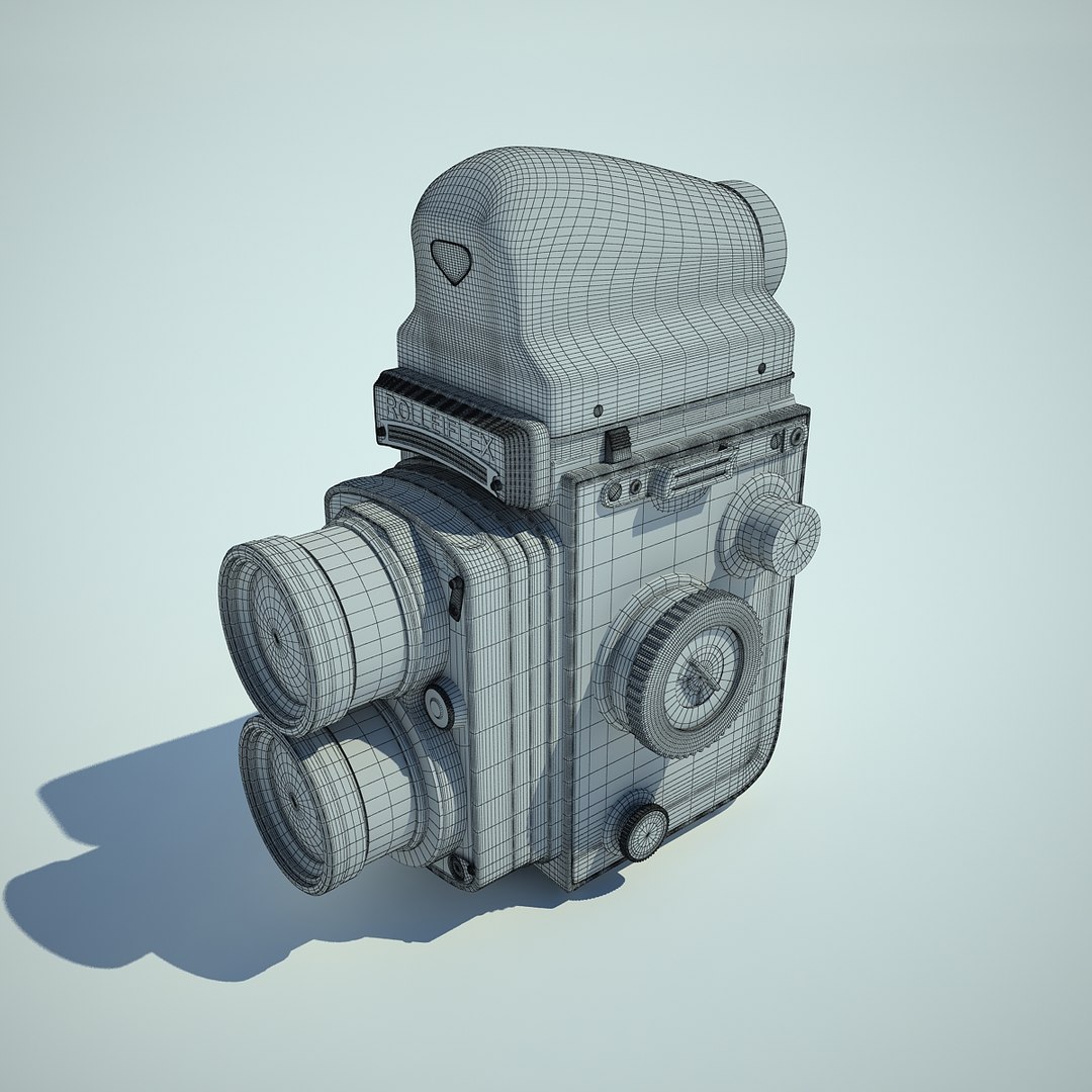 Max Rolleiflex Camera Cam