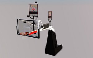 basketball hoop 3D