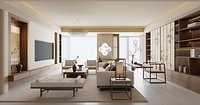 modern living room
