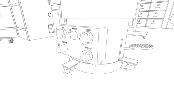 modelo 3d Laboratorio de Autopsias - TurboSquid 1988756