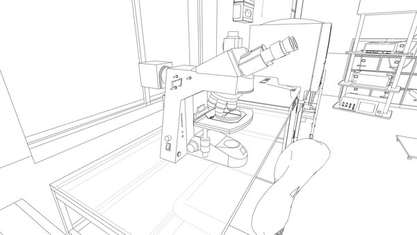 modelo 3d Laboratorio de Autopsias - TurboSquid 1988756