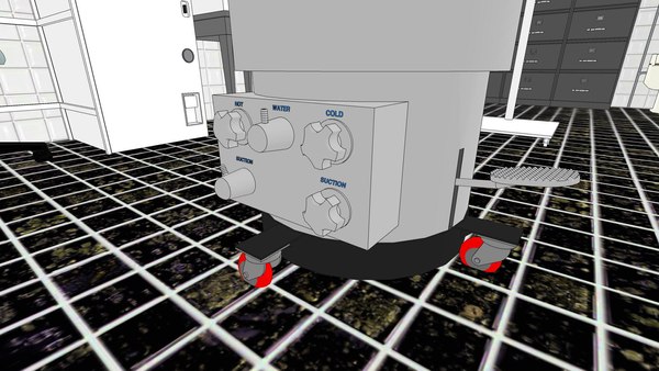 modelo 3d Laboratorio de Autopsias - TurboSquid 1988756