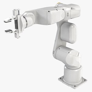 Robotic Arm 6 with Parallel Gripper