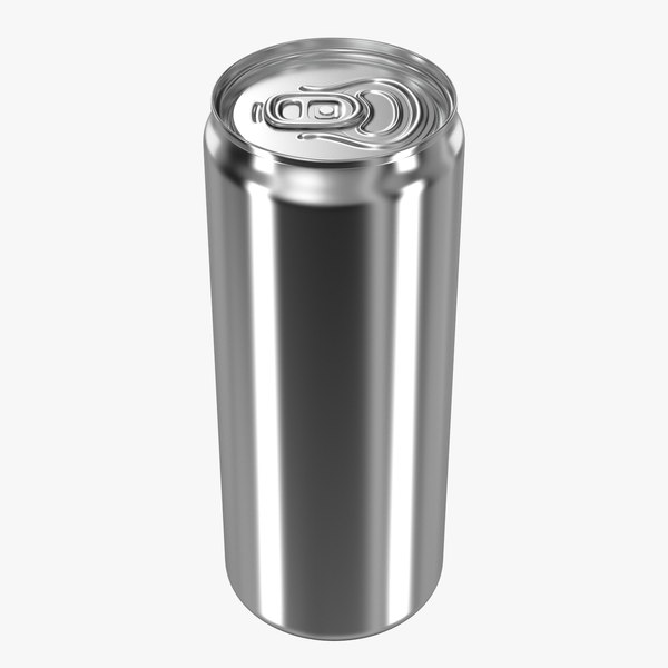 Aluminum Can PBR 3D model